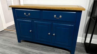 3 doors Sideboard Ex display, Like New