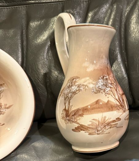 Vintage Pitcher & Bowl