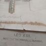 Antique Pope Leo X111 Colour Print. Image 9
