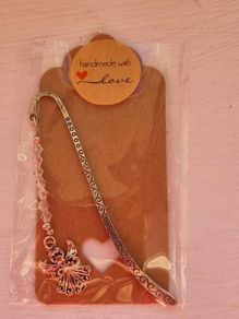Angel Bookmark Hand Crafted FREEPOST