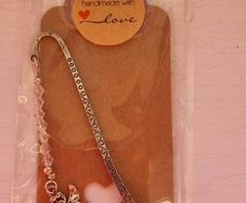 Angel Bookmark Hand Crafted FREEPOST