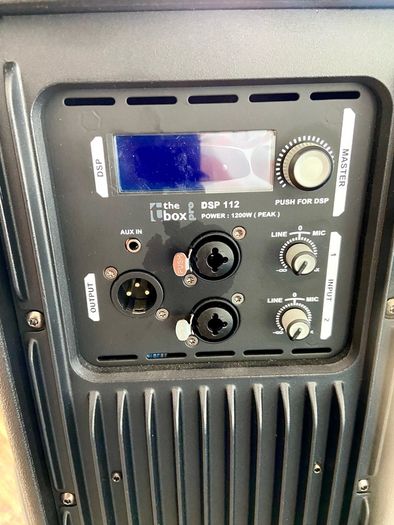 Active 300watt Pa Speaker one only