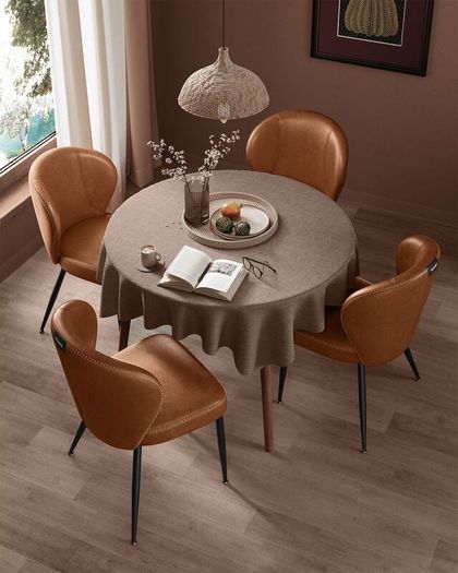 2 x dining chairs Brown or black  high quality FREE DELIVERY