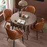 2 x Dining  Chairs Faux Leather  Set of 2 Image 2