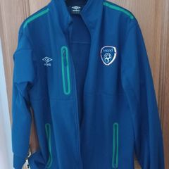 mens Umbro Ireland Sports Jacket. Size L,