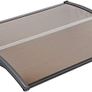 Canopy Front Door, Plastic, Aluminium, Image 2