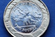 Falkland Islands 2 Pound 50 years of coinage 2004