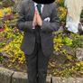Grey 3-piece suit with shirt Image 2