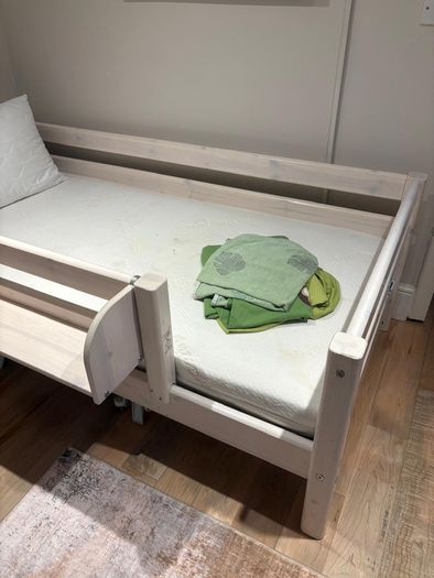 flexa mid/high single bed
