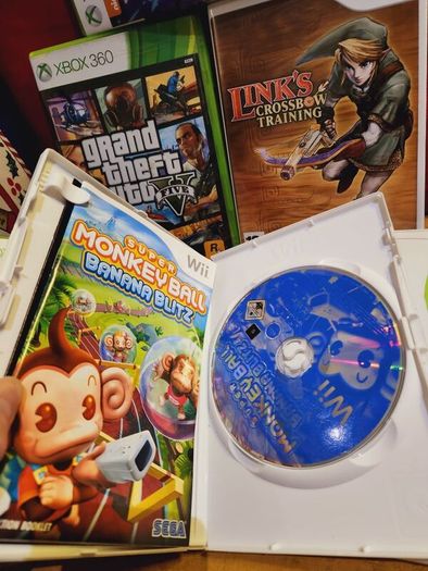 Computer Games Xbox Wii Turtles Grand Theft Auto Zelda Video Games Etc