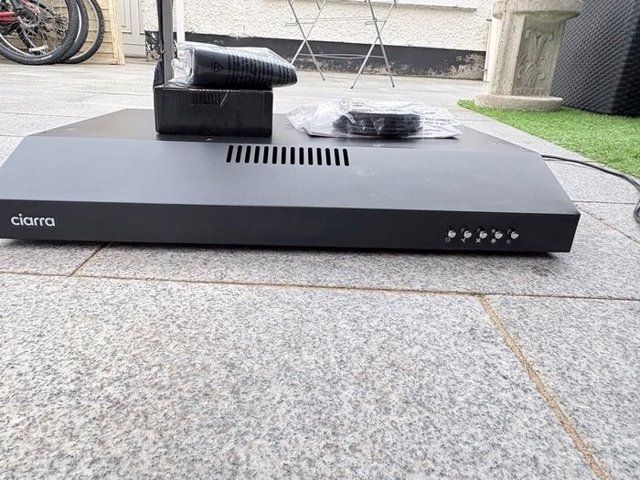 60cm under cabinet cooker visor.