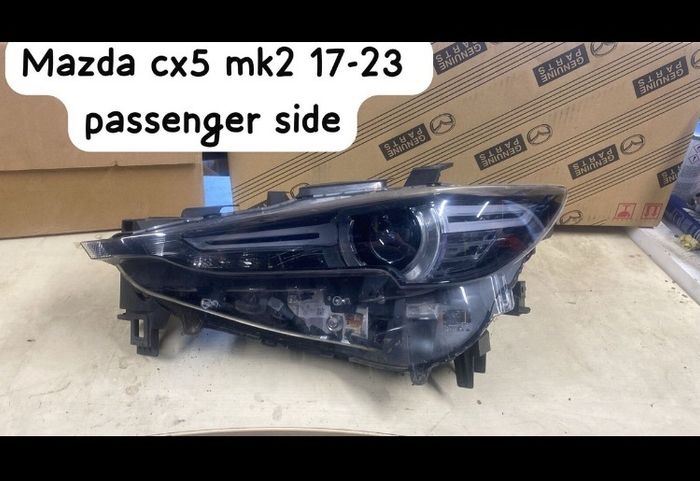 Mazda cx5 headlight