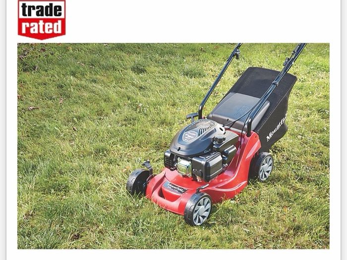 lawnmower mountfield st 120