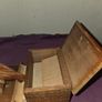1950's Hand Carved Wooden Bird Cigarette Dispenser Image 3