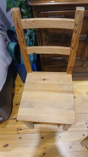 Wooden Chairs