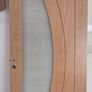 2 x Oak Internal Doors Image 3