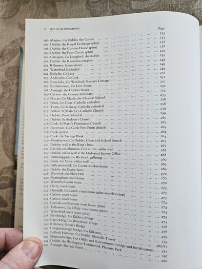 The Architecture Of Ireland. From Earliest Times To 1880. By Maurice Craig. First Edition Large Volume Hardback With Dustjacket In Good Condition.  See Photos For Same
