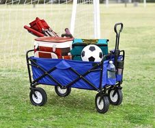 COLORS Folding Cart Portable for Market, Camping, Grocery, Beach max 90kg