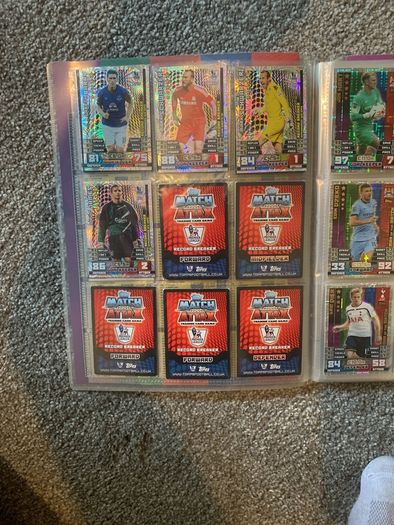 Match Attax 2014/2015 Collector Binder
