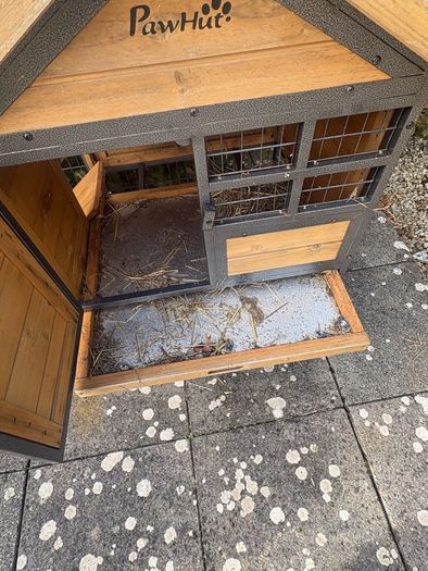 Rabbit Outdoor hutch
