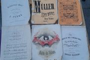 Vintage Sheet Music