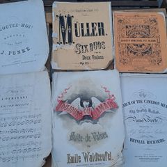 Vintage Sheet Music