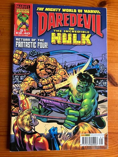 Comic: 'Daredevil And The Incredible Hulk' no.31 (13/07/2005)