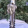 Art Nouveau Tramp Art Crucifix(Possibly WW1) Image 5