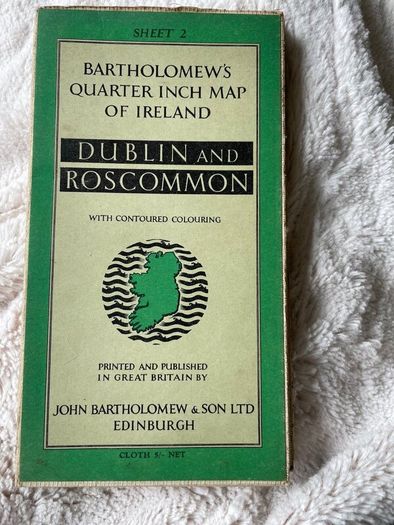 Old maps of the counties of Ireland