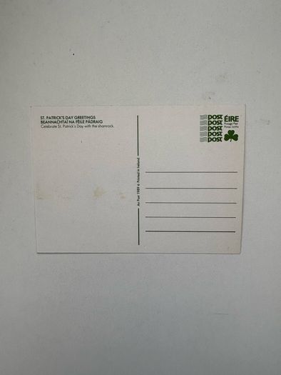 Vintage St. Patrick's Day Postcards