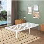 3ft Single Bed Frame with Rounded Corner Legs Image 5