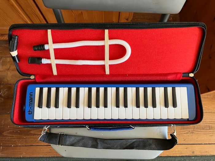 Angel Glockenspiel / Goldon Metalophone / Melodica - As New