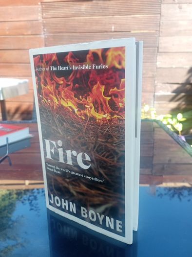 FIRE by John Boyne