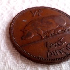 Irish Halfpenny. 1935.