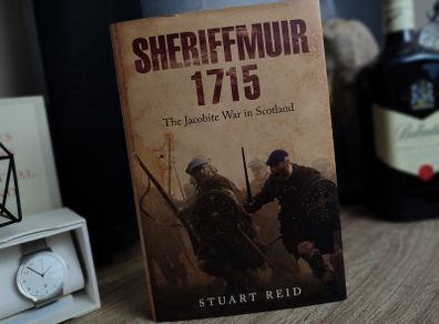 Sheriffmuir 1715 !  by Stuart Reid ! Hardcover ! 2014 ! by