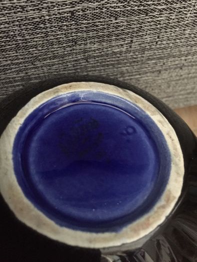 Stunning blue bowl from the Swedish Rorstrand