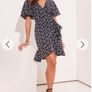Lipsy Wrap Dress Image 5