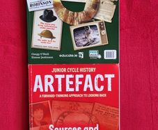 JC History Artefact Book + Sources and Skills Book