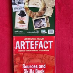 JC History Artefact Book + Sources and Skills Book