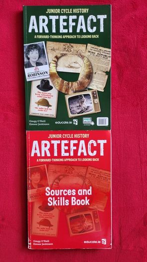 JC History Artefact Book + Sources and Skills Book