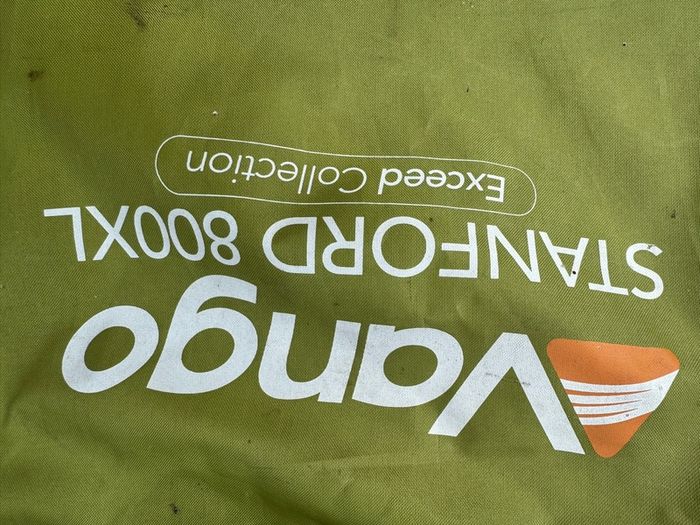 Vango Stanford 800XL 8 X Person Tent Nearly New condition