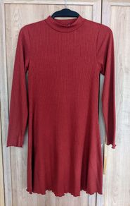 Long sleeved dress
