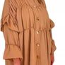 Layered sleeve top Image 7