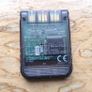 Sony PS1 Memory Card Clear/Transparent Image 2