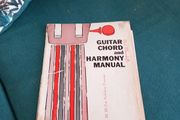 guitar chords and harmony manual Nick Monoloff'S songs book
