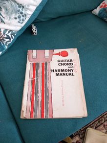 guitar chords and harmony manual Nick Monoloff'S songs book