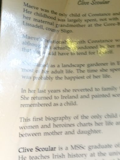 Maeve Daughter Of Constance