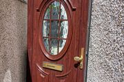 pvc door