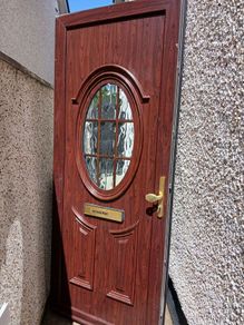 pvc door