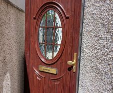 pvc door